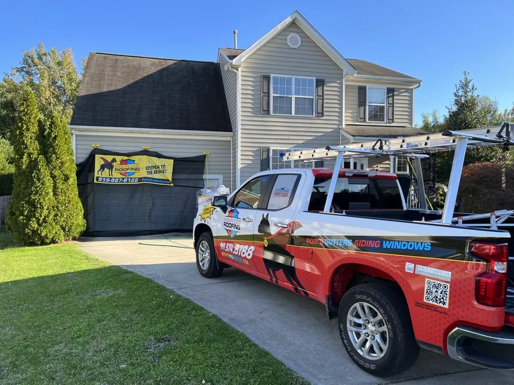 Slide of Mighty Dog Roofing of Durham