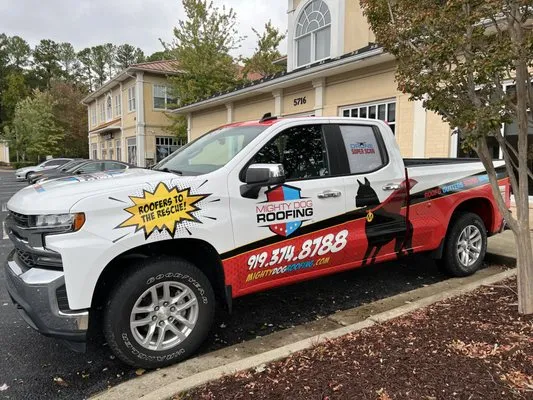 Mighty Dog Roofing of Durham Logo