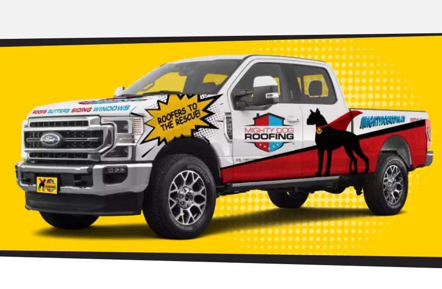 Slide of Mighty Dog Roofing of East Cincinnati