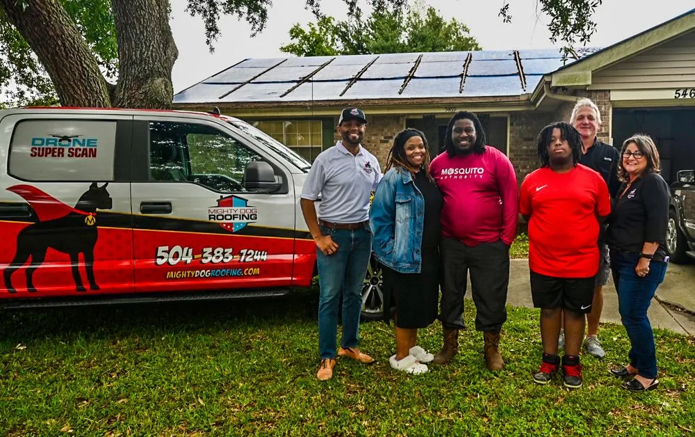 Slide of Mighty Dog Roofing of Greater New Orleans
