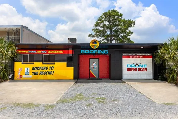 Mighty Dog Roofing of Greater New Orleans Logo