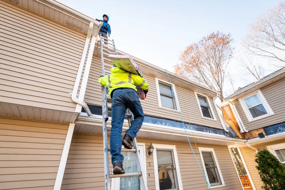 Slide of Mighty Dog Roofing of Metrowest Boston