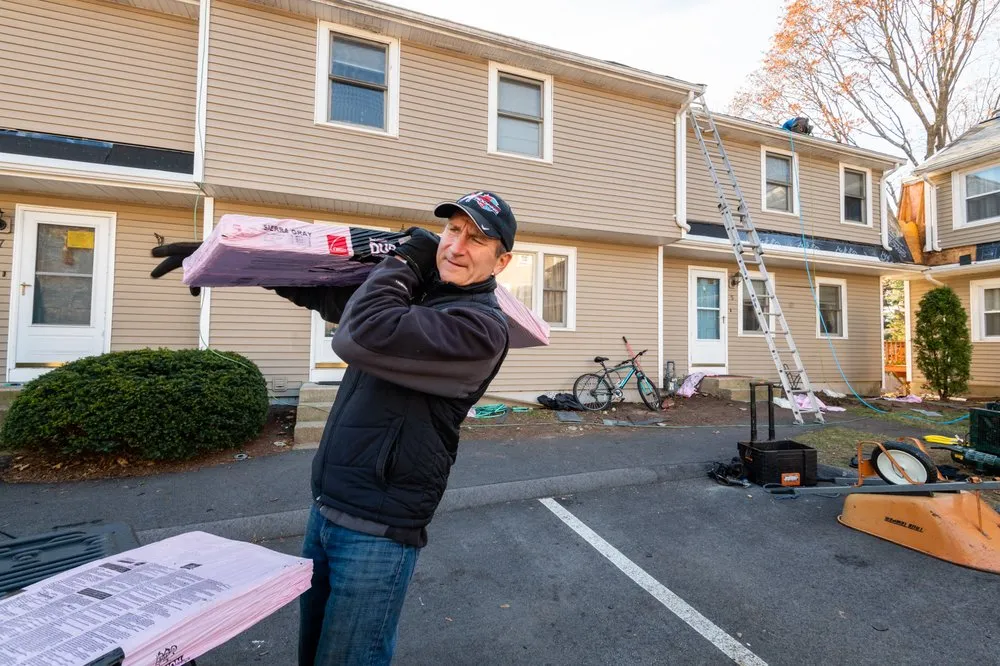 Slide of Mighty Dog Roofing of Metrowest Boston