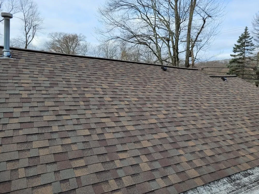 Local metal roofing installation in Whippany, NJ by Mighty Dog Roofing of Morris and Union