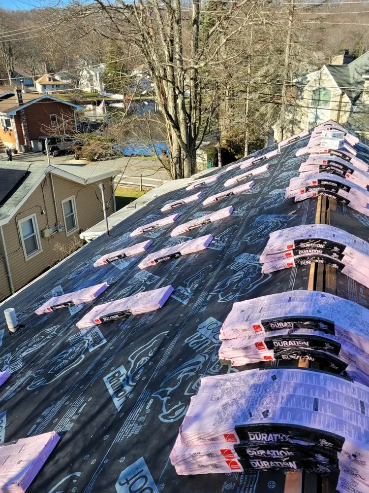 Professional flat roof repair same-day service across Whippany, NJ - Mighty Dog Roofing of Morris and Union