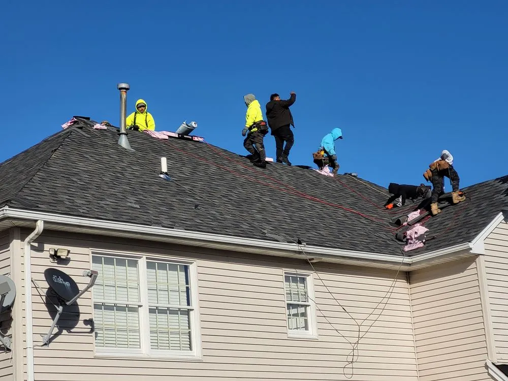 Emergency metal roofing installation with free inspection in Whippany, NJ by Mighty Dog Roofing of Morris and Union