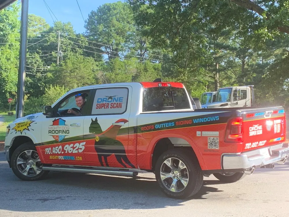Slide of Mighty Dog Roofing of Northeast Atlanta