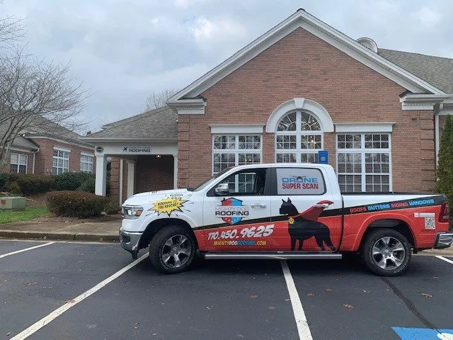 Slide of Mighty Dog Roofing of Northeast Atlanta