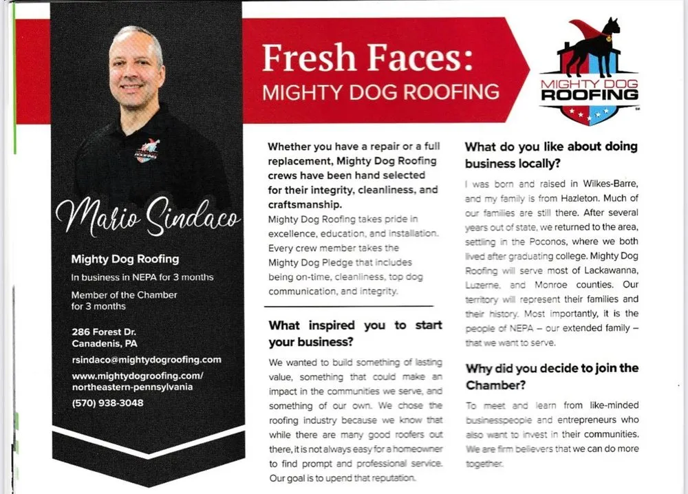 Slide of Mighty Dog Roofing of Northeastern Pennsylvania