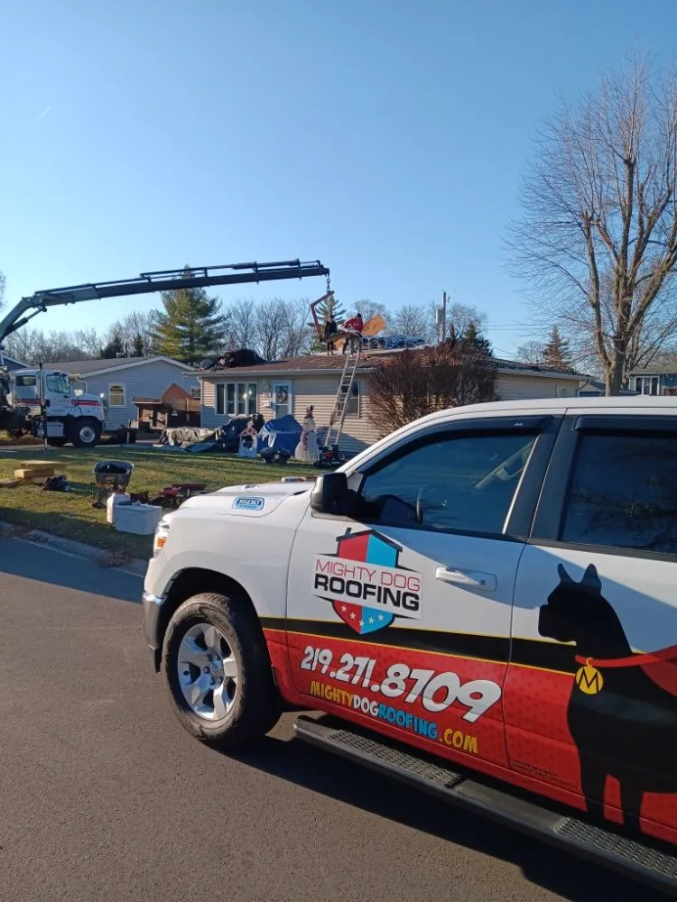 Slide of Mighty Dog Roofing of Northwest Indiana