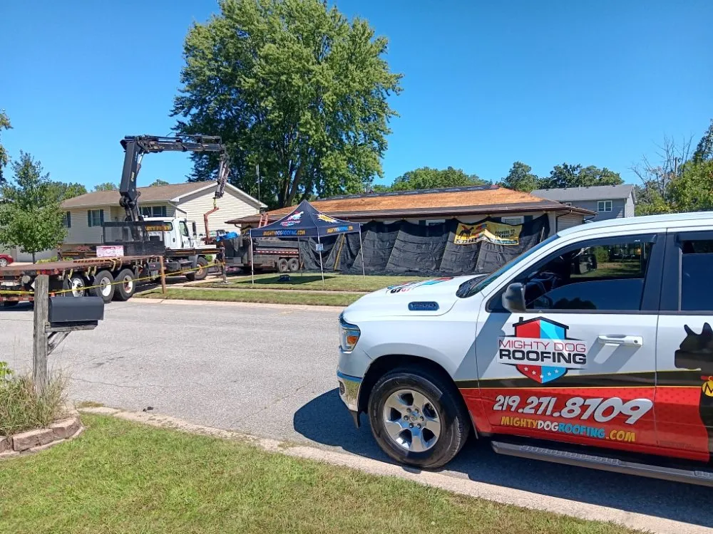 Slide of Mighty Dog Roofing of Northwest Indiana