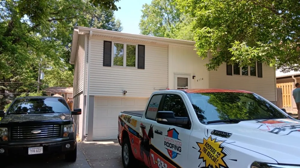 Slide of Mighty Dog Roofing of Northwest Indiana