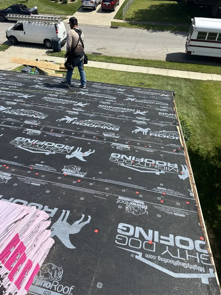Slide of Mighty Dog Roofing of Northwest Indianapolis