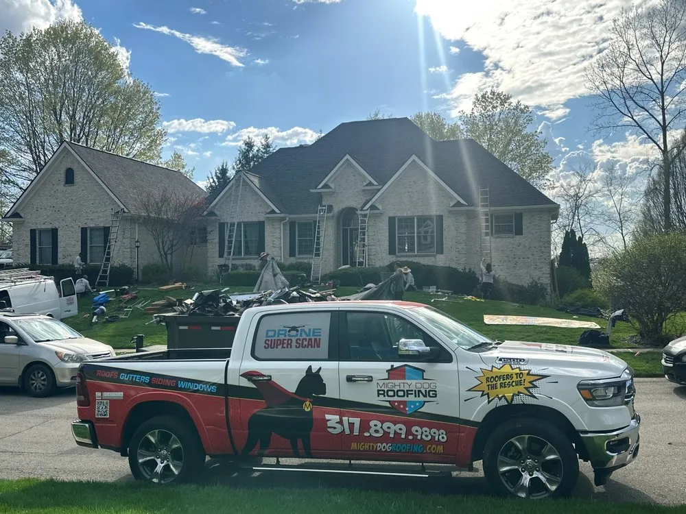 Slide of Mighty Dog Roofing of Northwest Indianapolis