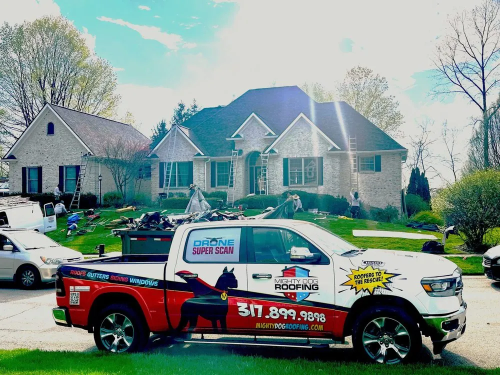 Slide of Mighty Dog Roofing of Northwest Indianapolis