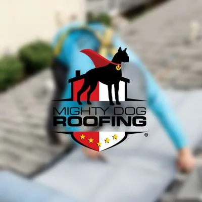 Mighty Dog Roofing of Northwest Indianapolis Logo
