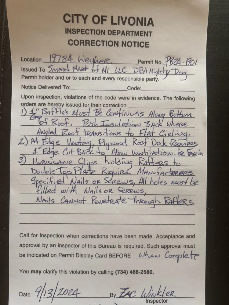 Slide of Mighty Dog Roofing of Novi