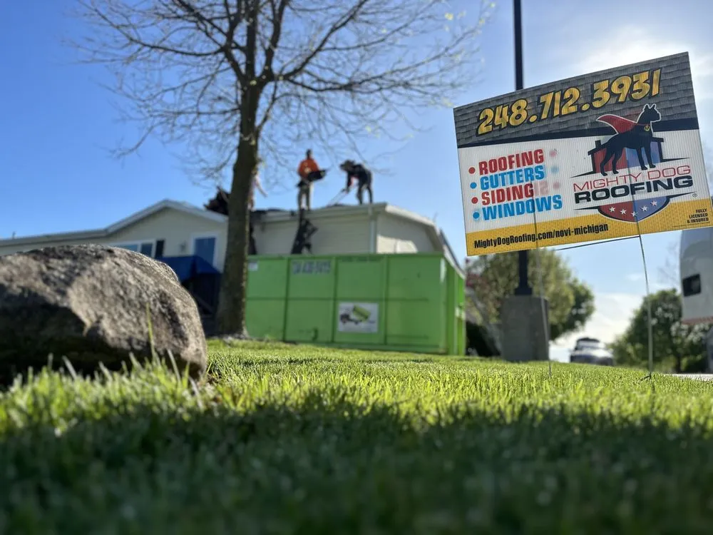 Slide of Mighty Dog Roofing of Novi