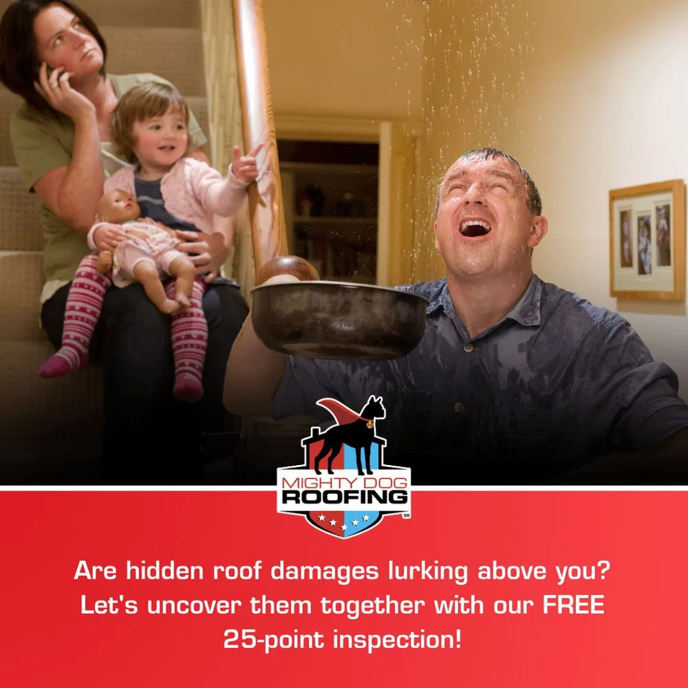 Slide of Mighty Dog Roofing of San Antonio