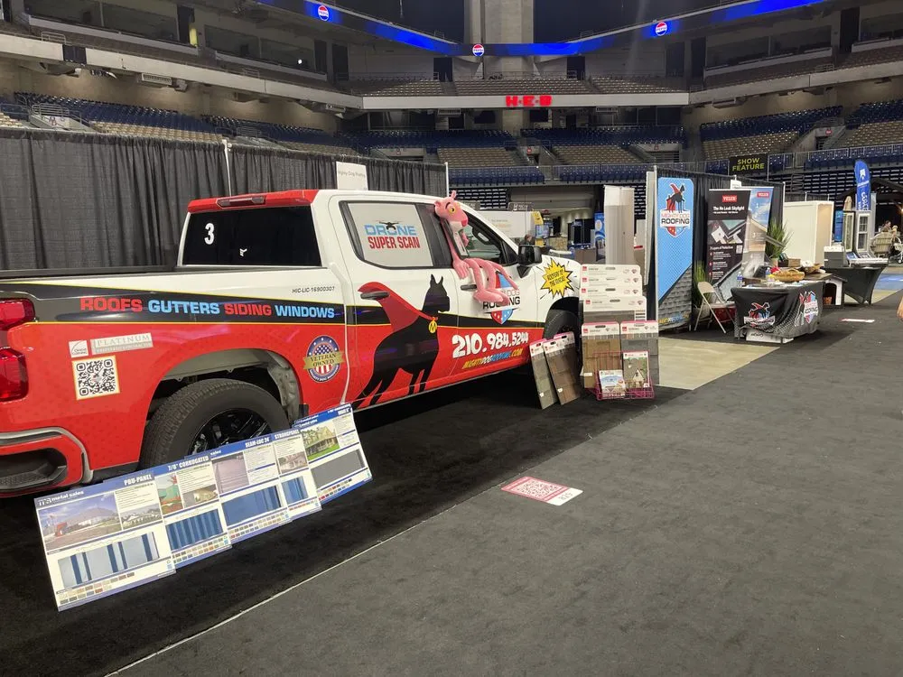 Slide of Mighty Dog Roofing of San Antonio