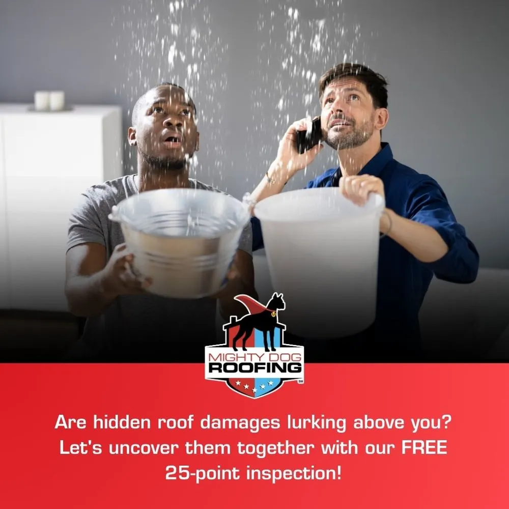 Slide of Mighty Dog Roofing of San Antonio