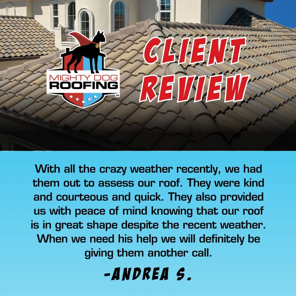 Slide of Mighty Dog Roofing of San Antonio