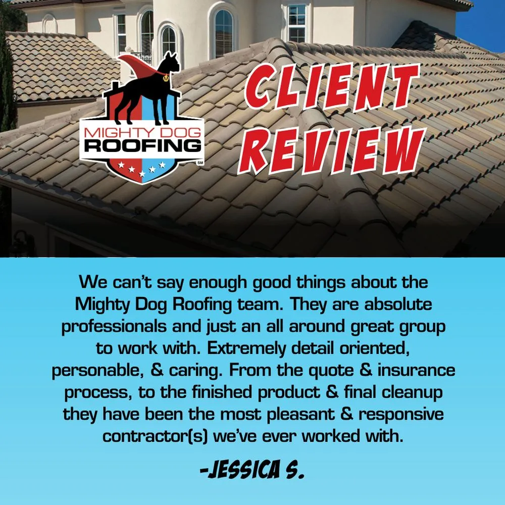 Slide of Mighty Dog Roofing of San Antonio