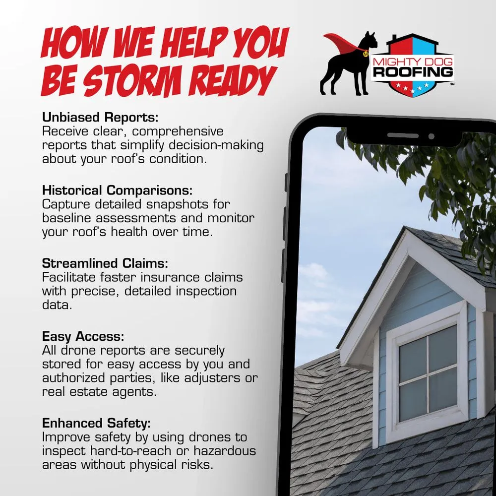 Slide of Mighty Dog Roofing of San Antonio