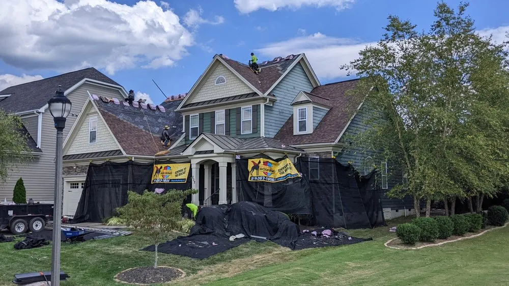 Slide of Mighty Dog Roofing of South Raleigh
