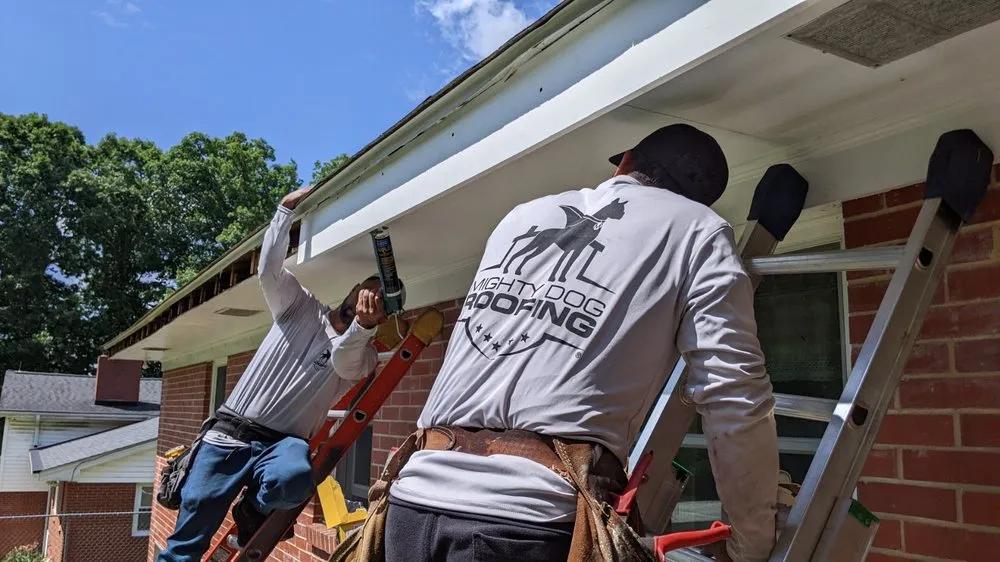 Slide of Mighty Dog Roofing of South Raleigh