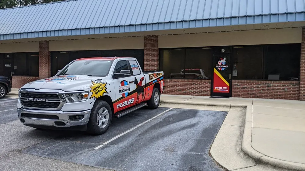 Slide of Mighty Dog Roofing of South Raleigh