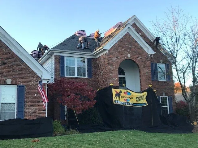 Slide of Mighty Dog Roofing of South St.Louis