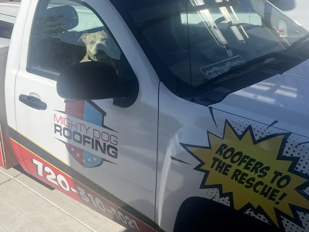 Slide of Mighty Dog Roofing of Southwest Denver Metro