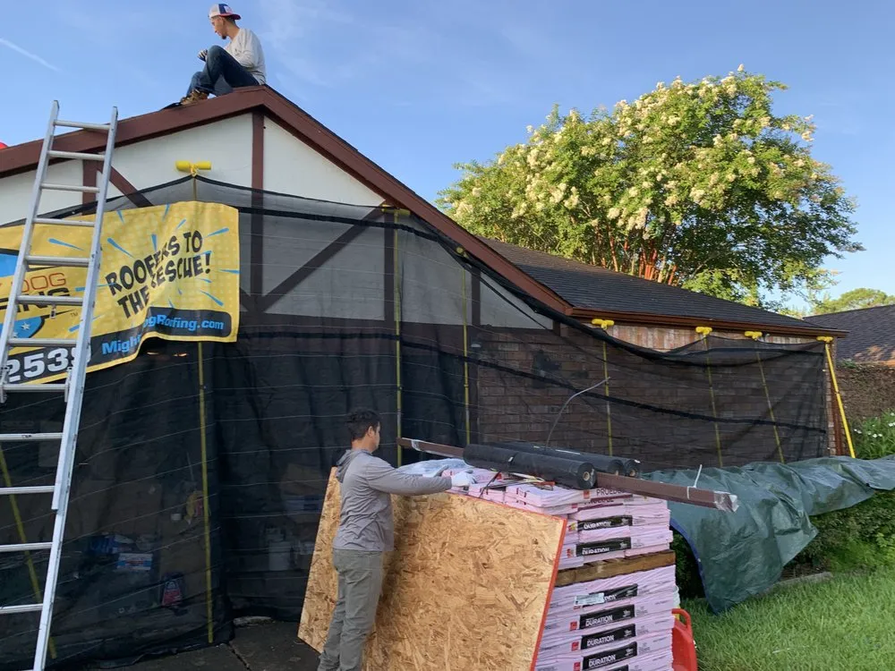 Slide of Mighty Dog Roofing of Southwest Houston