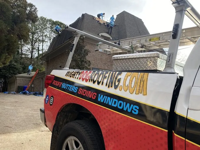 Slide of Mighty Dog Roofing of Southwest Kansas City Metro