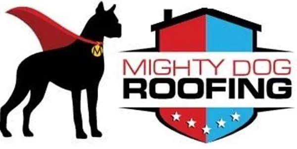 Slide of Mighty Dog Roofing of The Woodlands Area