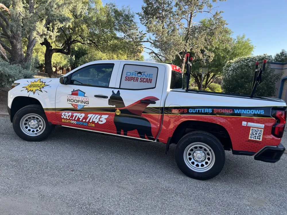 Slide of Mighty Dog Roofing of Tucson