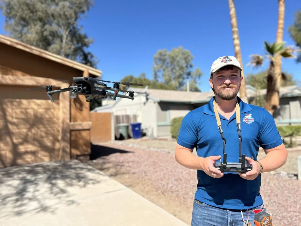 Slide of Mighty Dog Roofing of Tucson