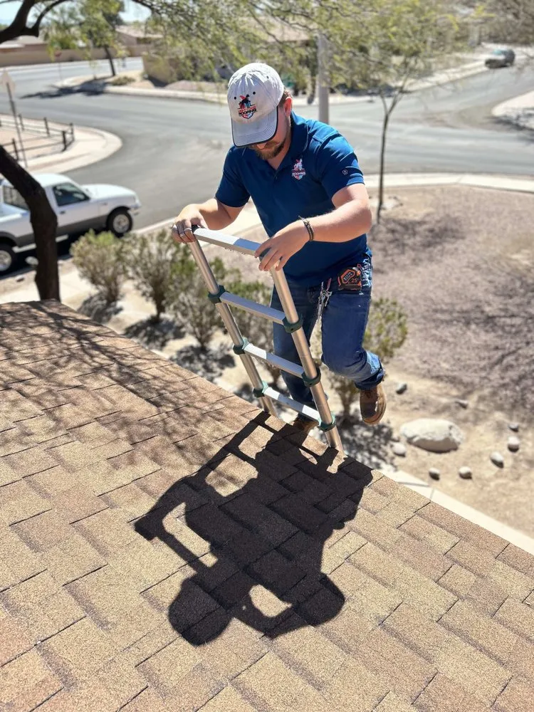 Slide of Mighty Dog Roofing of Tucson