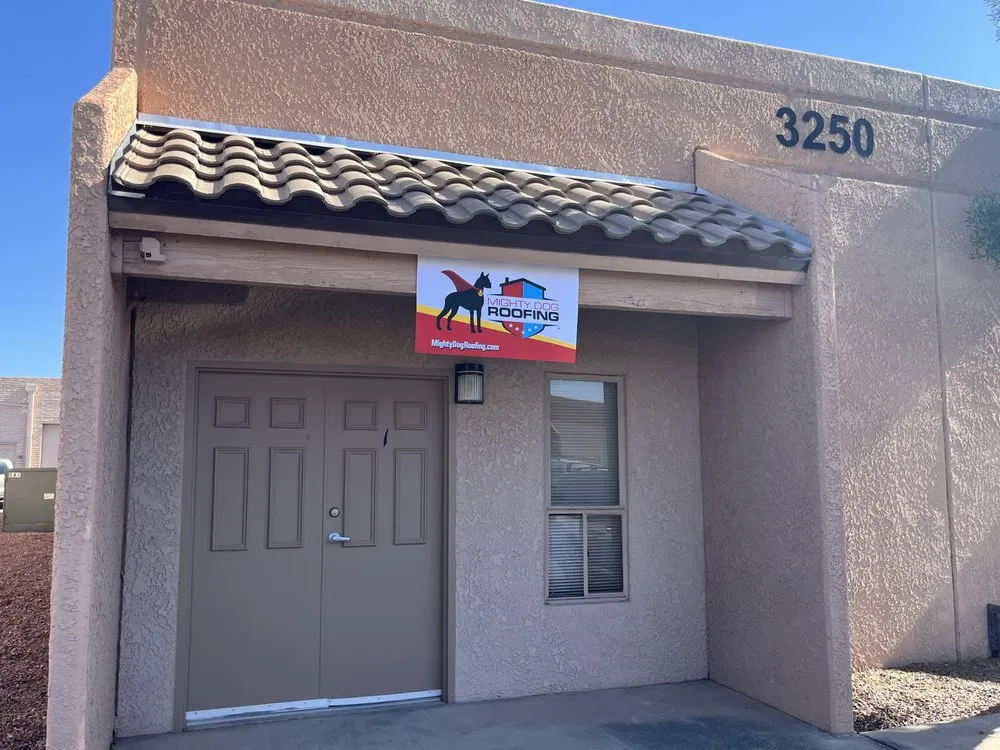 Slide of Mighty Dog Roofing of Tucson