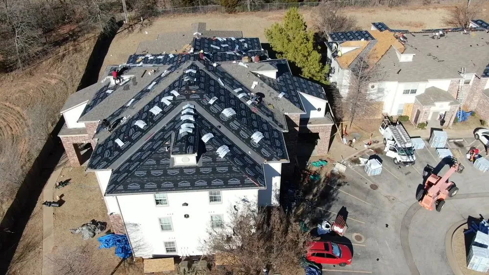 Slide of Mighty Dog Roofing of Tulsa