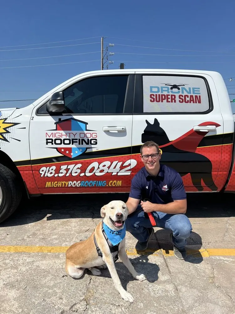 Slide of Mighty Dog Roofing of Tulsa