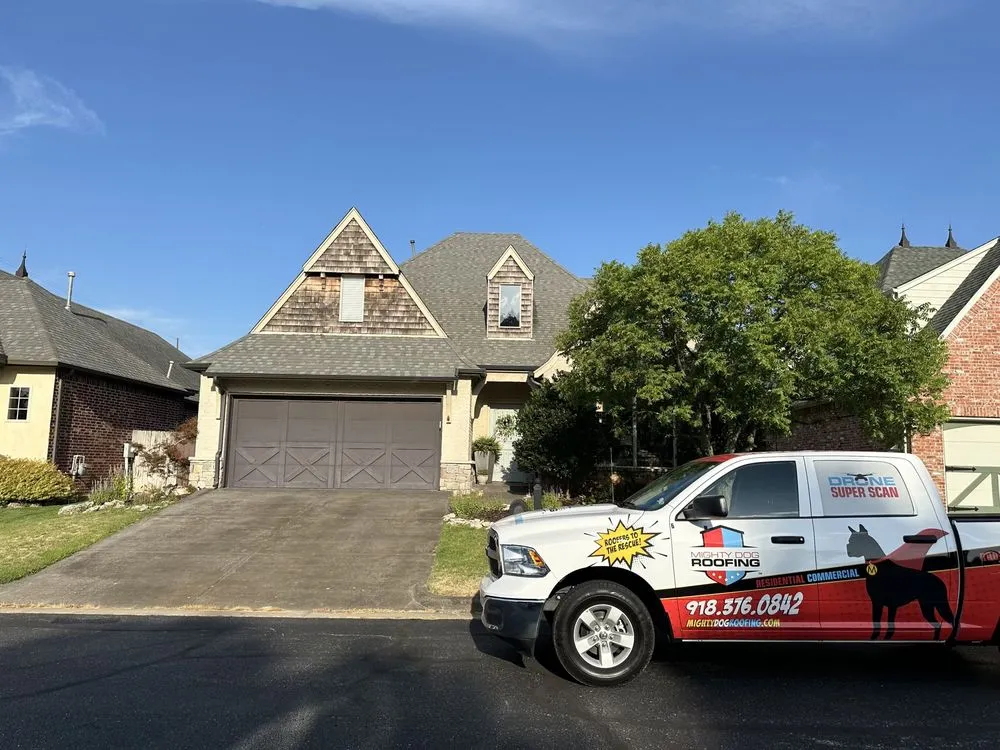 Slide of Mighty Dog Roofing of Tulsa