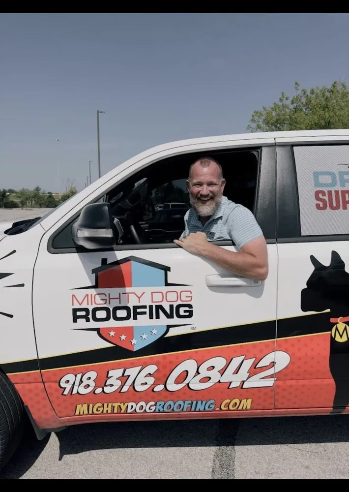 Slide of Mighty Dog Roofing of Tulsa