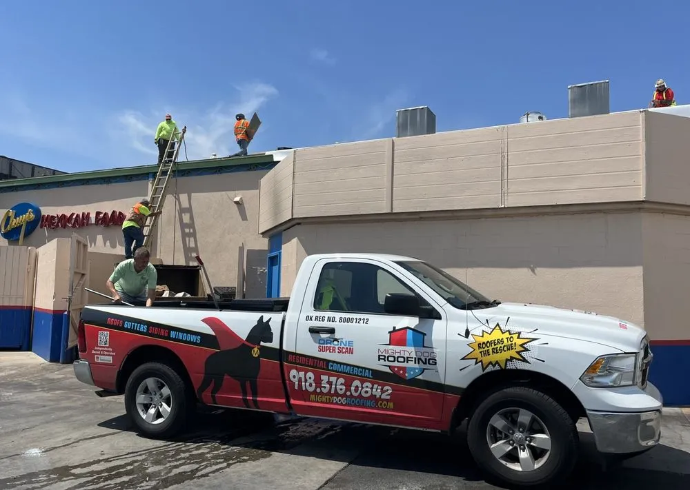 Slide of Mighty Dog Roofing of Tulsa