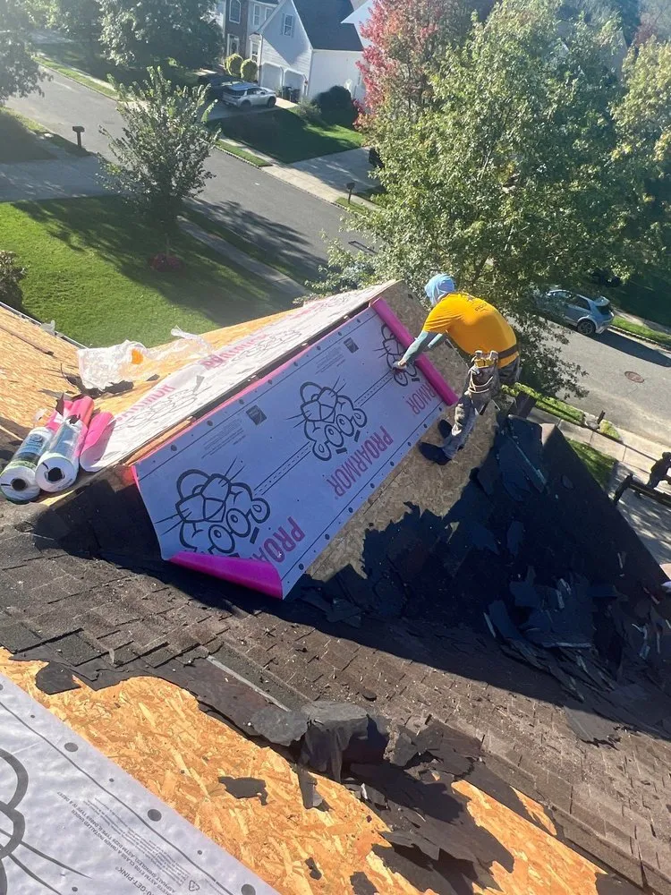 Slide of Mighty Dog Roofing