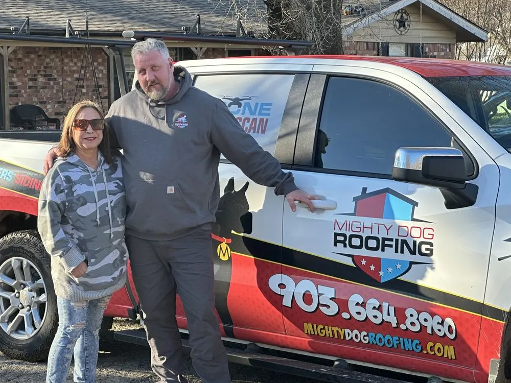 Slide of Mighty Dog Roofing