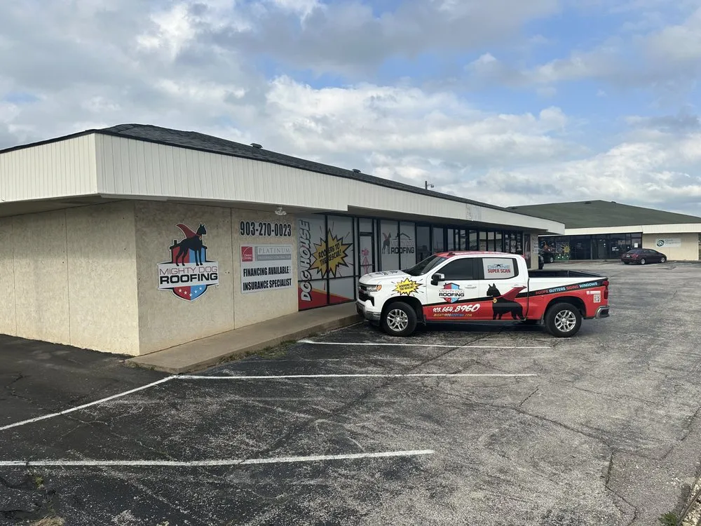 Slide of Mighty Dog Roofing