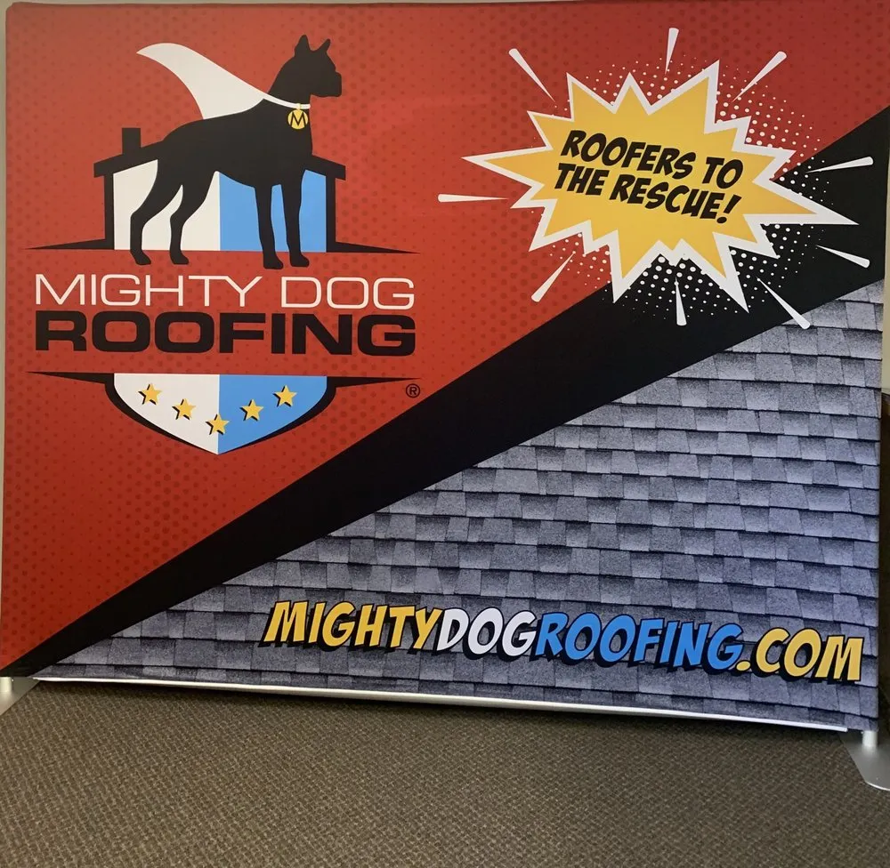 Slide of Mighty Dog Roofing