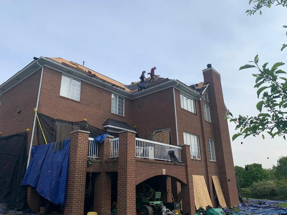 Slide of Mighty Dog Roofing